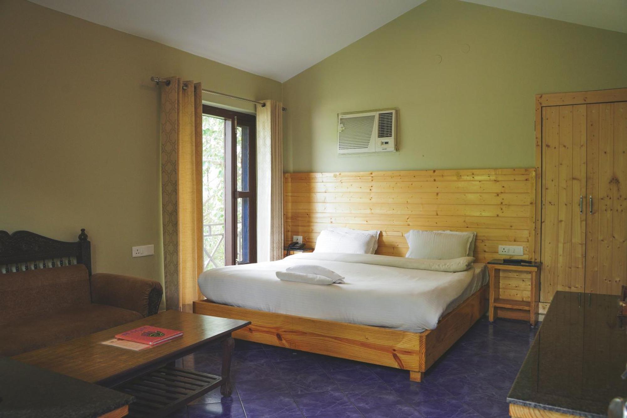 Swiss Cottage And Spa By Salvus Ришикеш Экстерьер фото