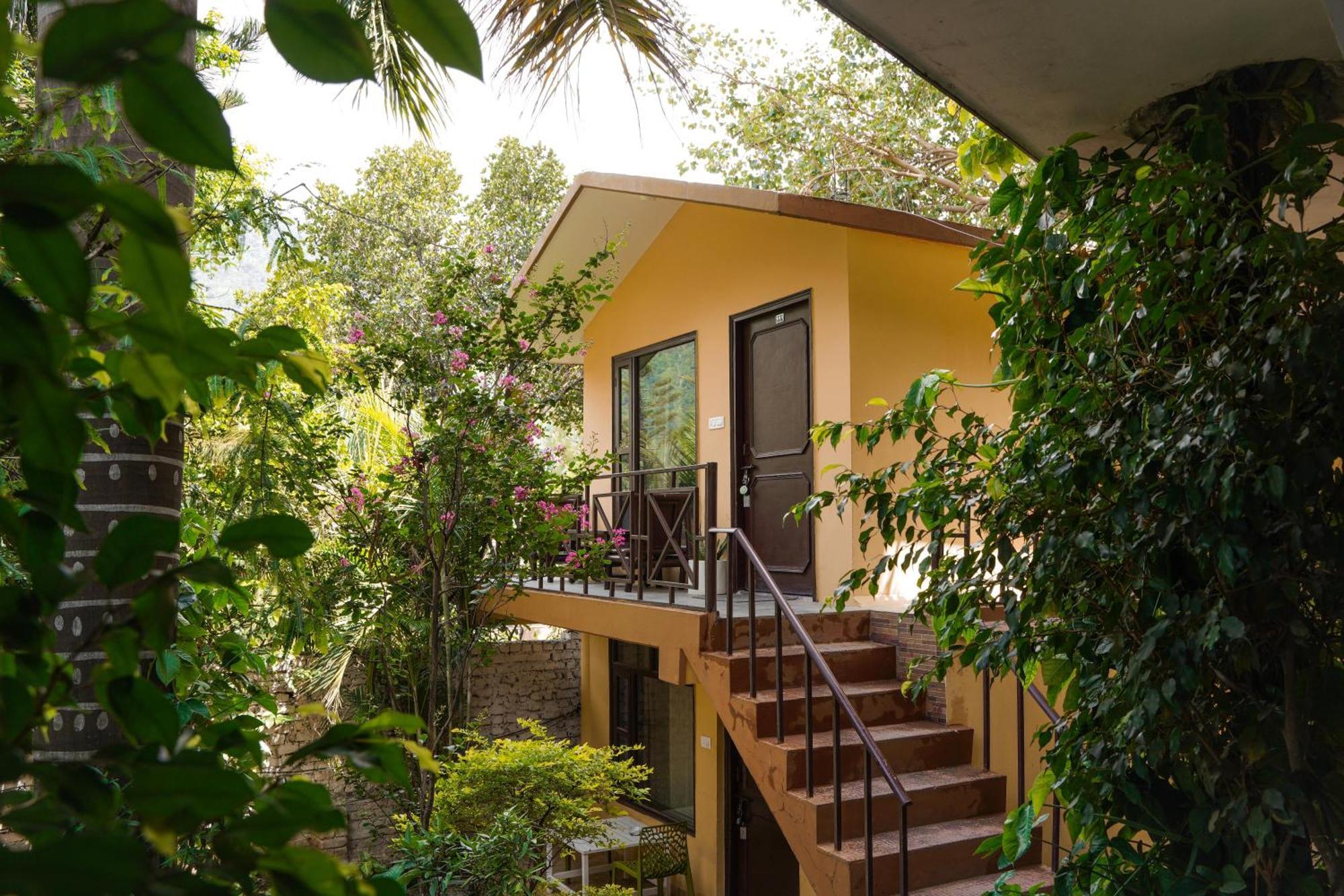 Swiss Cottage And Spa By Salvus Ришикеш Экстерьер фото