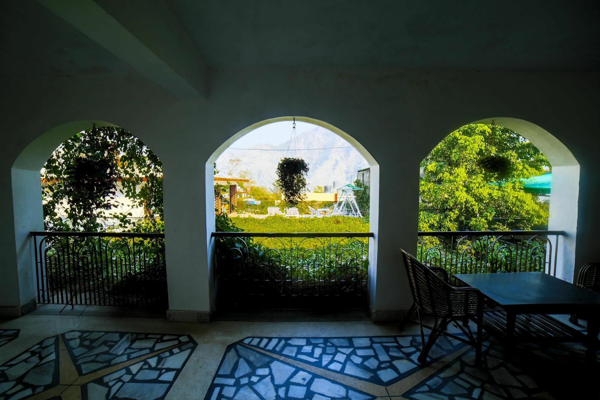 Swiss Cottage And Spa By Salvus Ришикеш Экстерьер фото